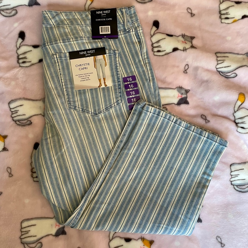 Nine West Capri Pants